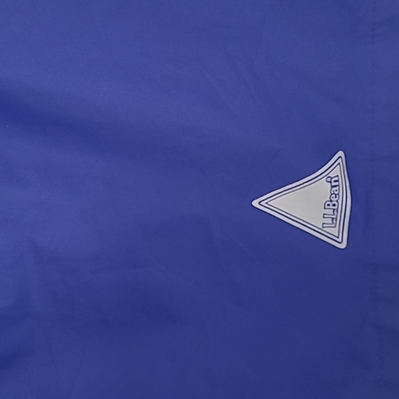 Kids size 8 LLBEAN girls windbreaker/fall jacket - Picture 6 of 6